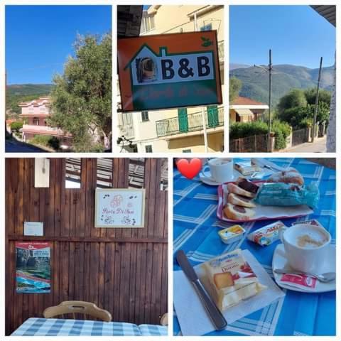 B&B Porta Di Suso Camerota Εξωτερικό φωτογραφία